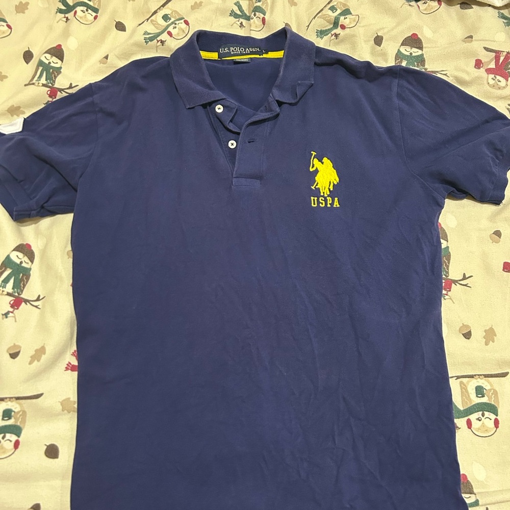 U.S. Polo Assn. Navy Blue Polo Shirt